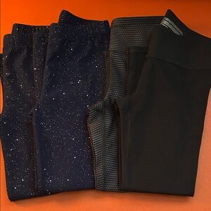 GAP Kids Navy Speckled 2 pair and the gray / black from Old Navy other
In motion